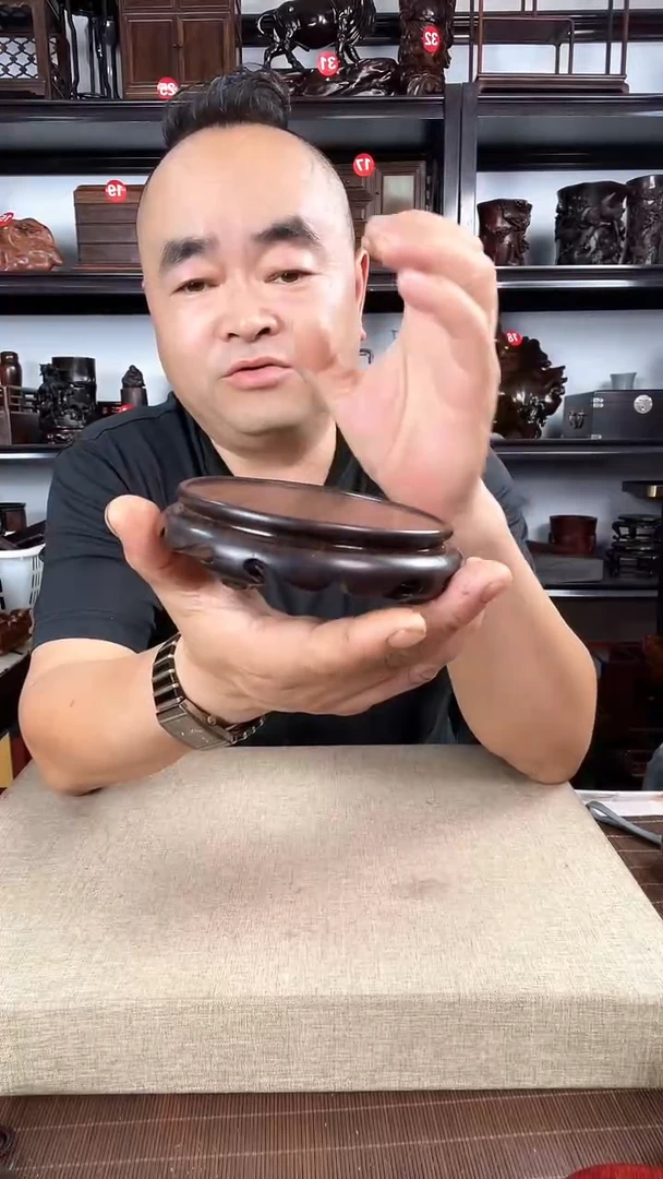 木0005老李红木工艺品