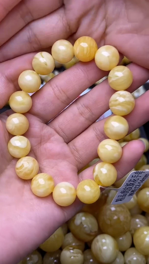 裸石蜜蜡未镶嵌葵.42尺寸12+