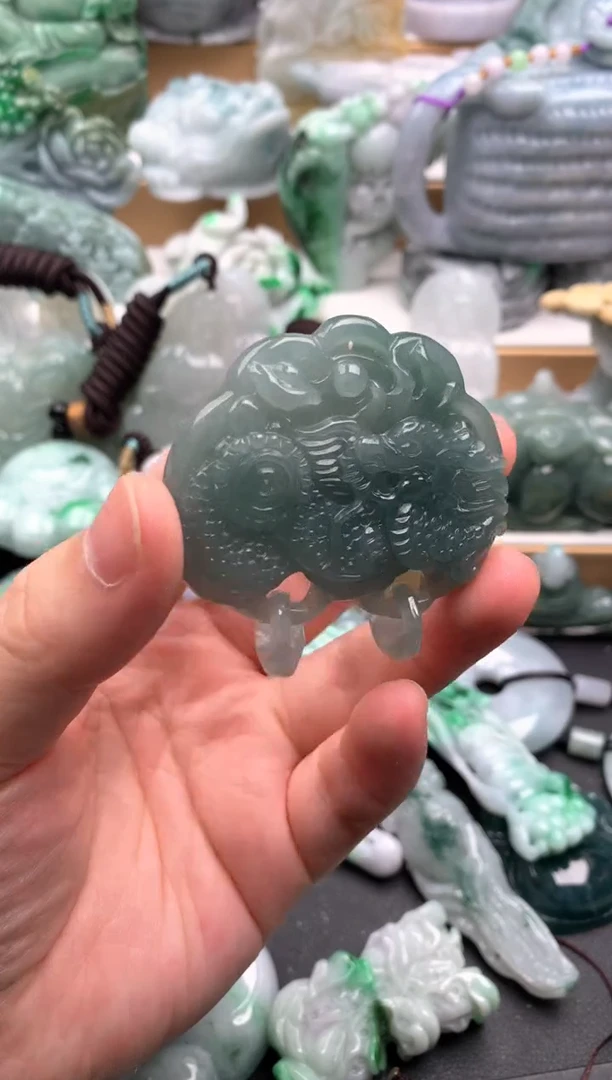 吊坠(不含链)未镶嵌翡翠1