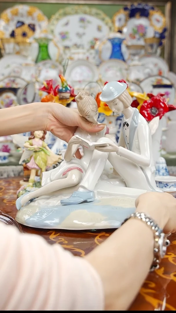 摆件米多家中古瓷器如图所示66