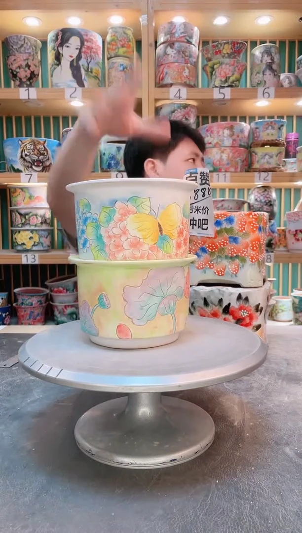 瓷片默认微瑕一物一拍0528-411