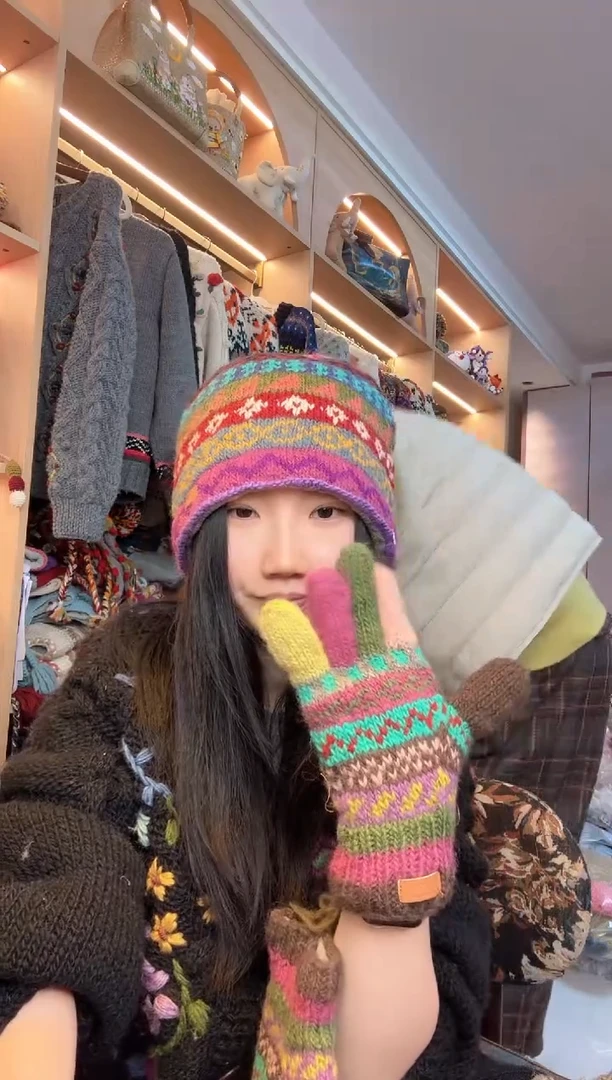 羊毛3***9手套027