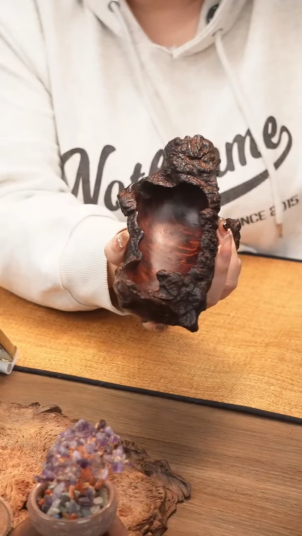 5号云小屋紫柚木果盘