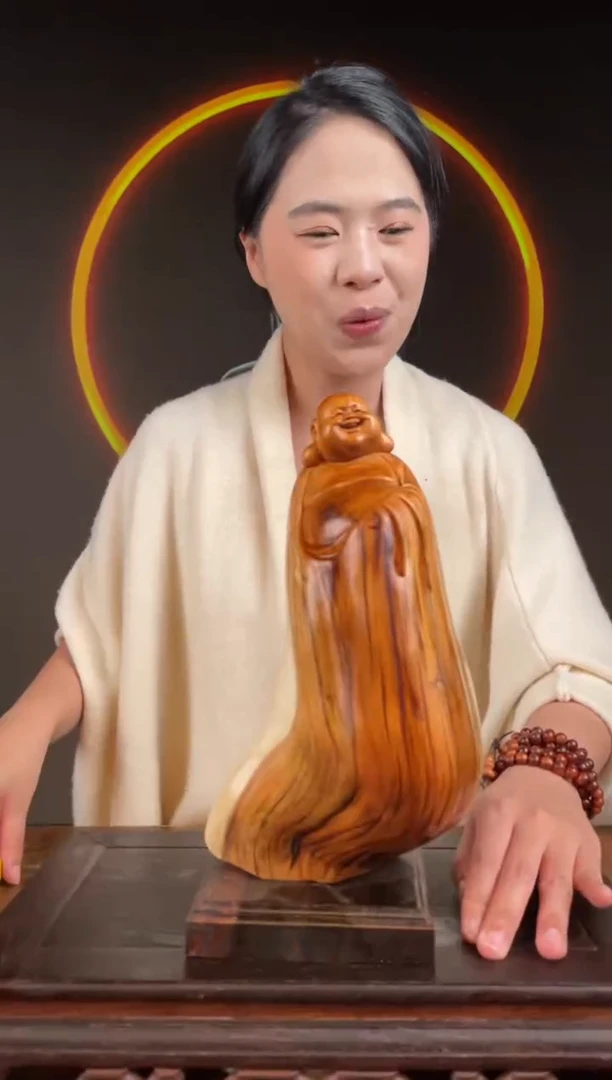 柏木（崖柏）手工摆件,先抢先得! 编号:130