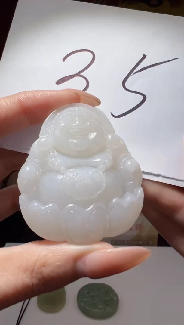 颈饰未镶嵌和田玉CY48210和田玉