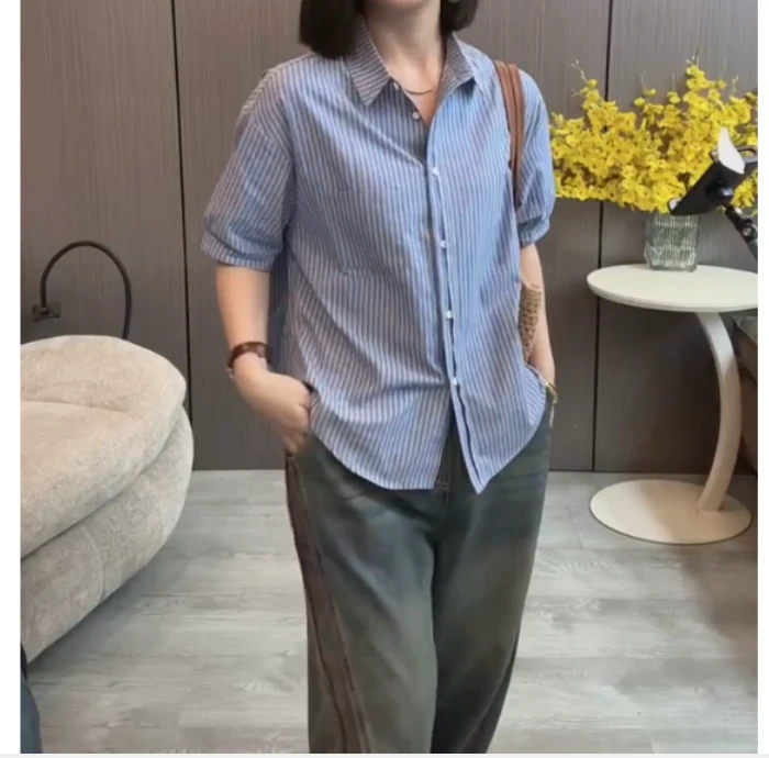 2025夏季新款时尚潮流百搭精品女装54TNI