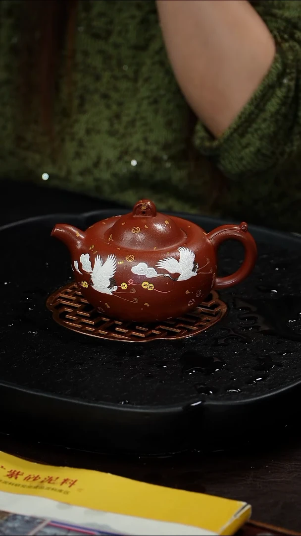 茶壶紫砂宜兴原矿紫砂91