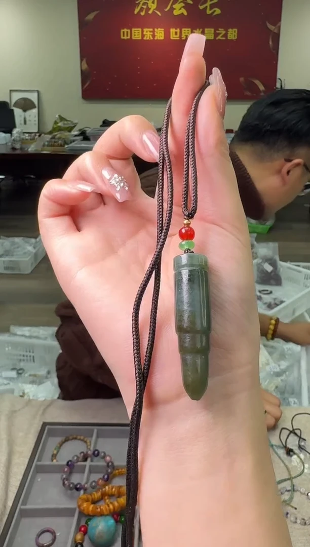 【闪购商品】和田玉颈饰未镶嵌多样性发一件 012