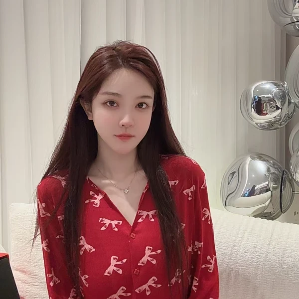 SIEOYJIEA/私迹大榕家【柏林日记新年款长袖】女款时尚高定家居服