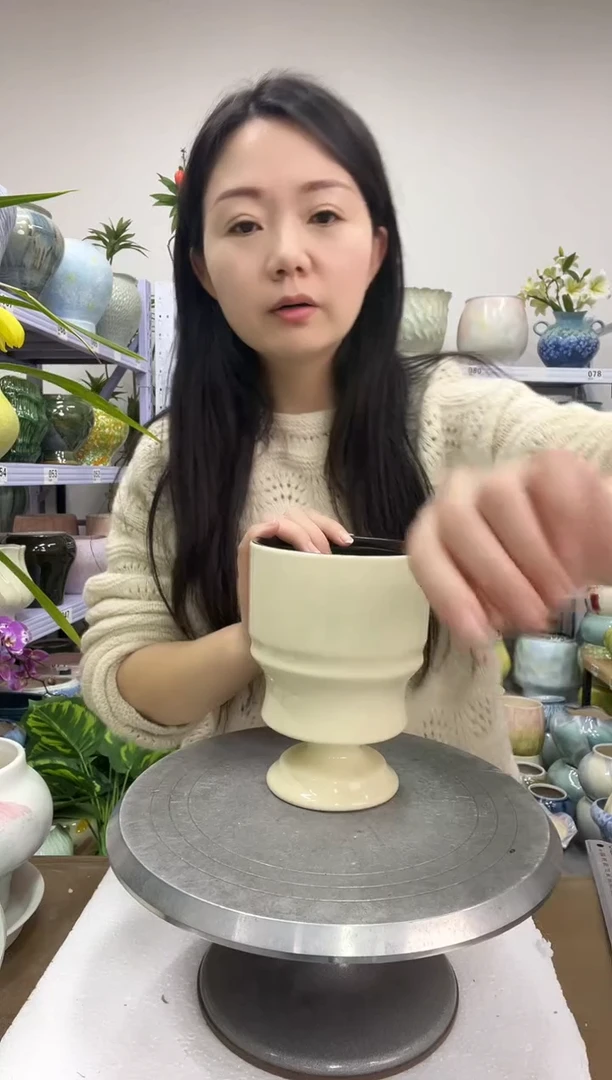 【12.20】 花盆链接 高17:      口：12