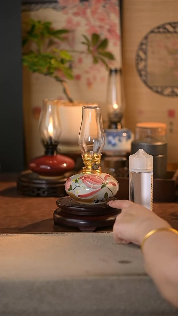 景德镇陶瓷香薰灯摆件