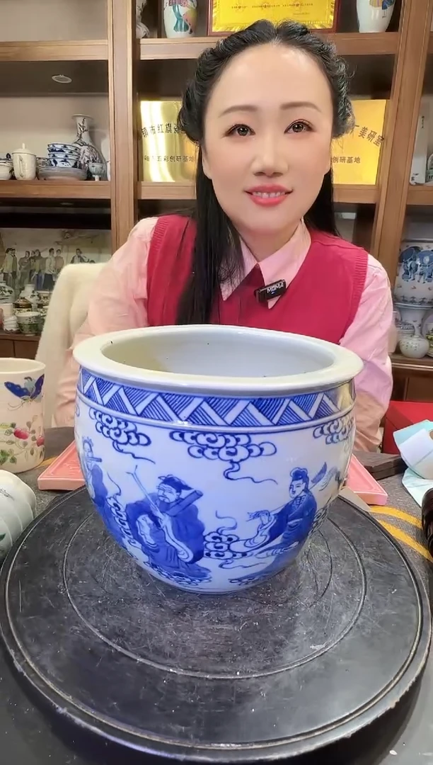 【闪购商品】其他S35景德镇制陶瓷一件