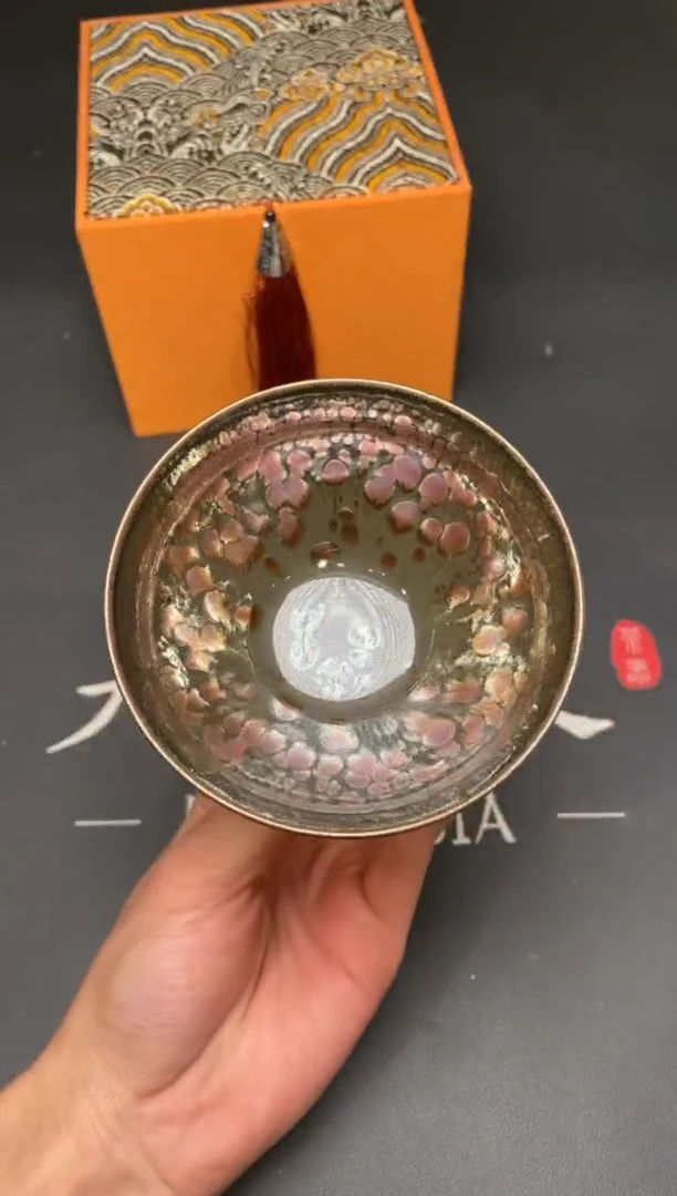 茶盏30@@建窑建盏主人杯（外仓）