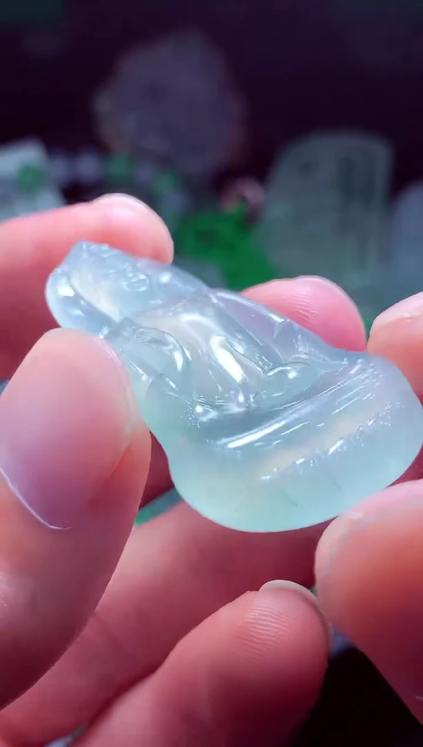 未镶嵌定制翡翠许*#翡翠毛货定制