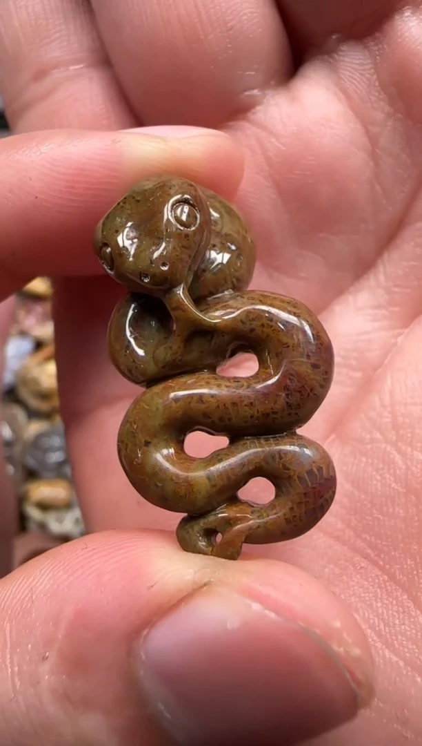 【闪购商品】硅化珊瑚（珊瑚玉）颈饰未镶嵌589