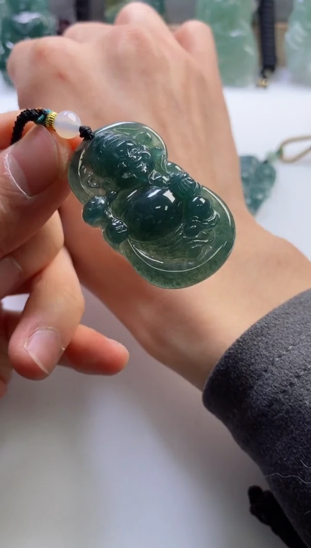 【闪购商品】翡翠挂件未镶嵌