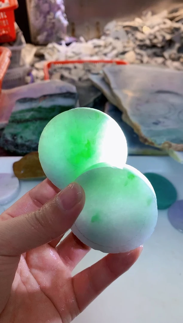 【闪购商品】翡翠挂件未镶嵌0朱0翡翠珠宝124