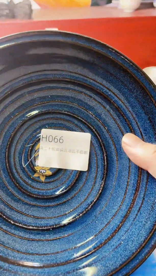 瓷片和**弦066-H-