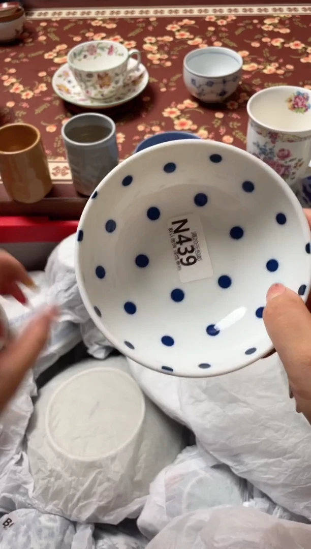 瓷片玲***雪瓷器瓷器N439