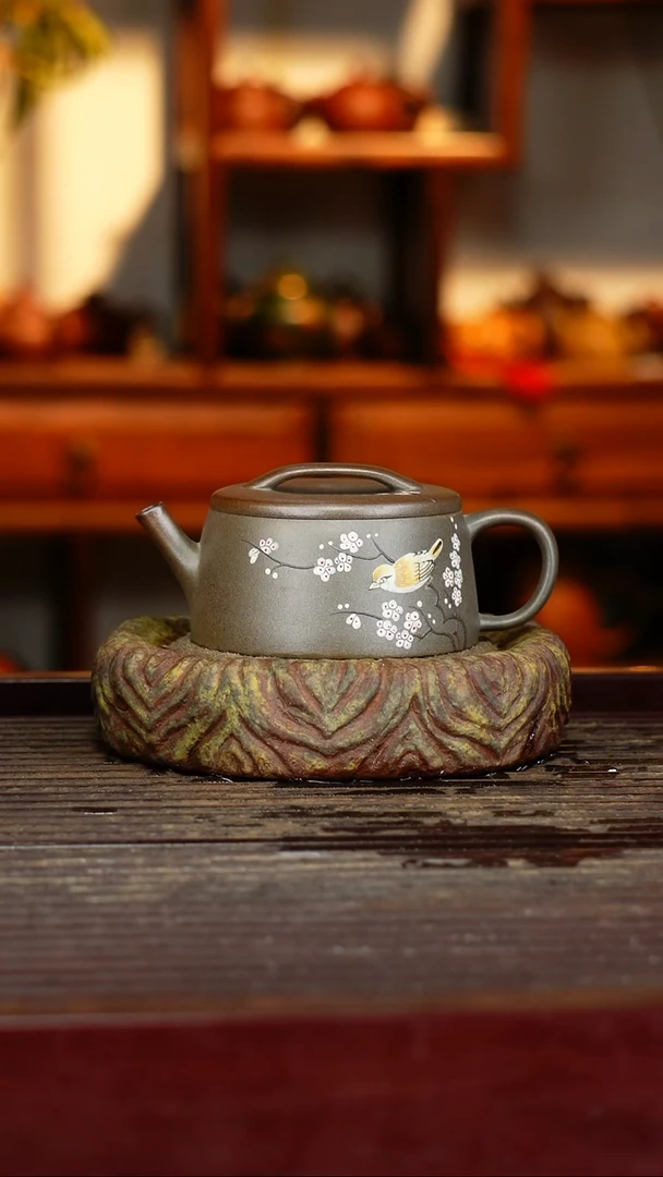 宜兴原矿紫砂壶茶壶宜兴原矿紫砂壶茶壶180C