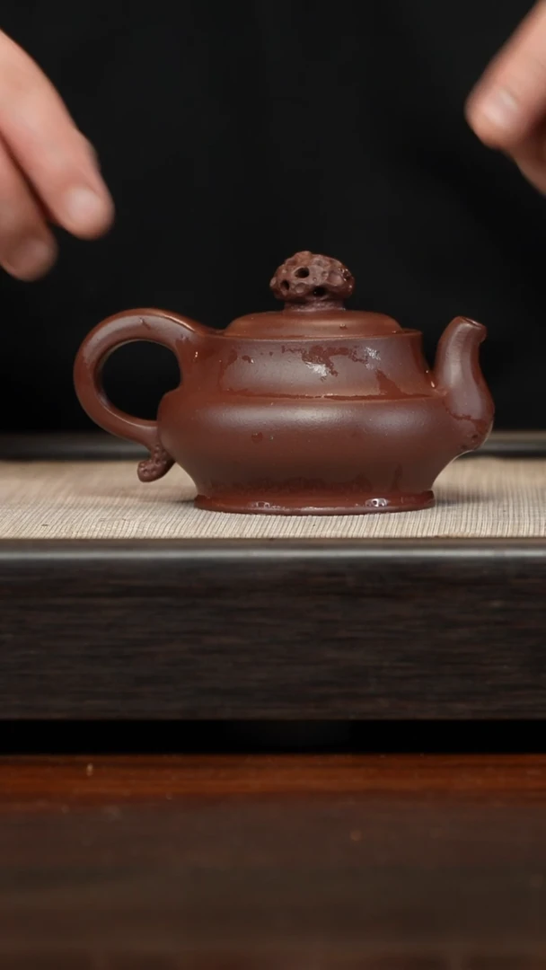 【闪购商品】紫砂茶壶云根料乾坤