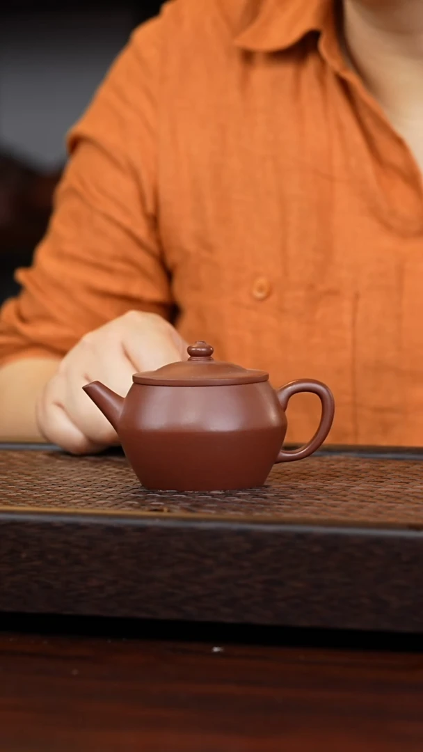 茶壶紫砂丹壶溢香紫砂壶190毫升