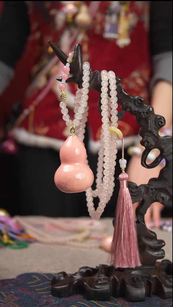 317玖澄文创漆艺葫芦国风配饰葫芦系列