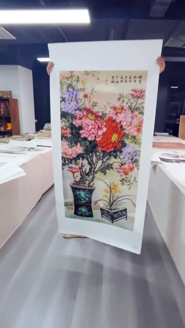 国画匠铜文心精选国画风系列058