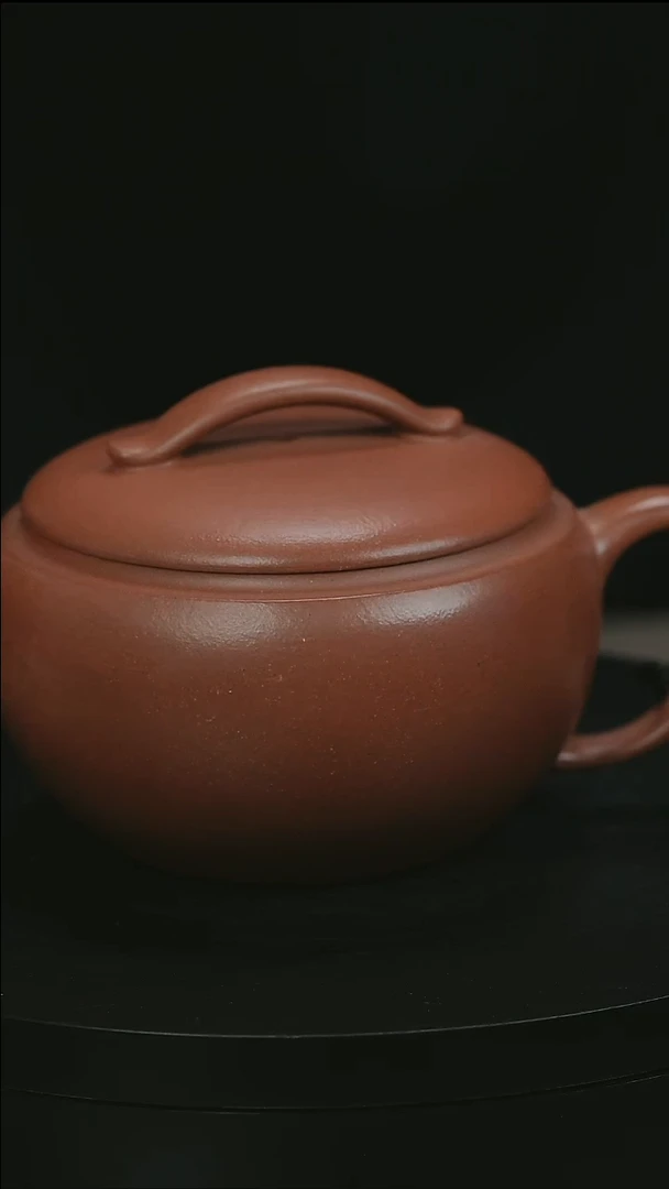 茶壶紫砂沙**鹰H1625范菊芳降坡大口瓦