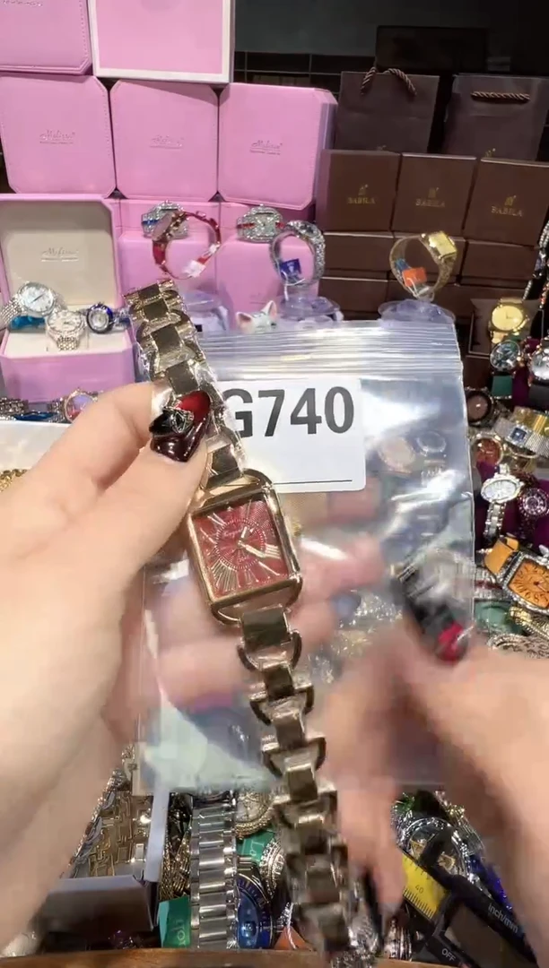 石英机芯不锈钢不锈钢直播定闪专用