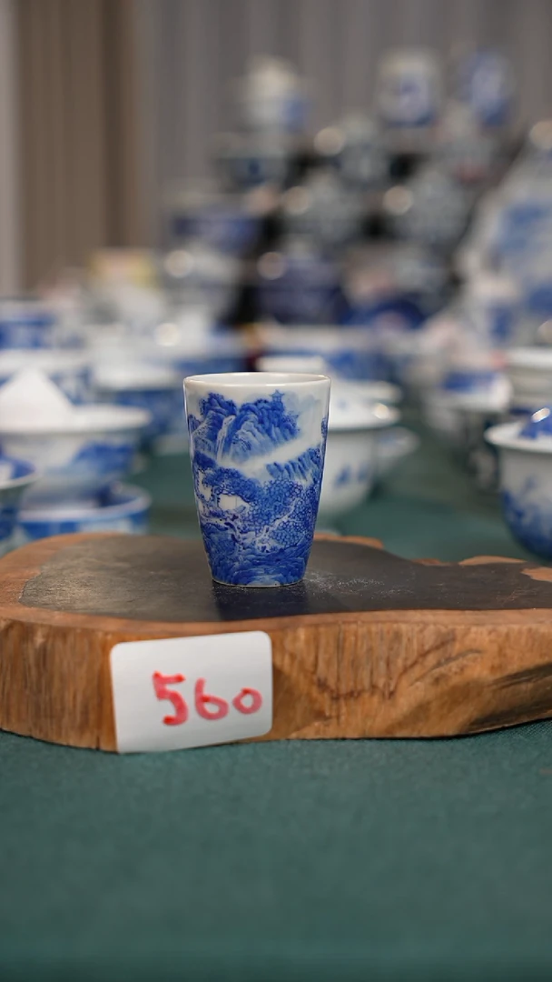 陶瓷560全手工手绘茶器