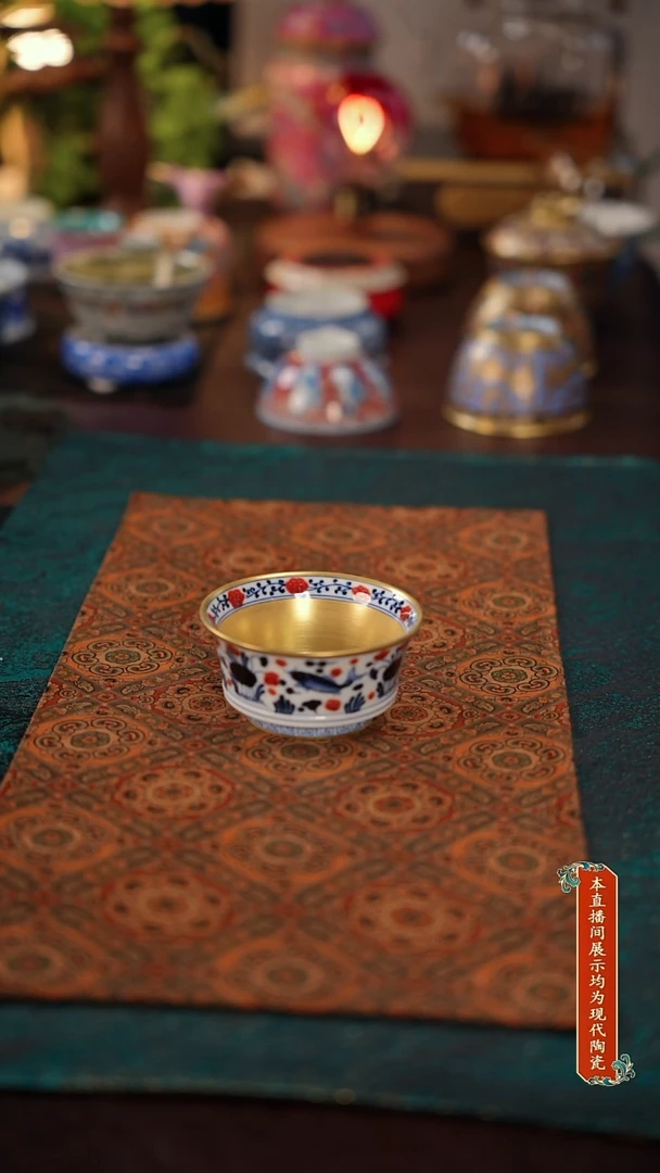 景德镇各大窑口茶器481