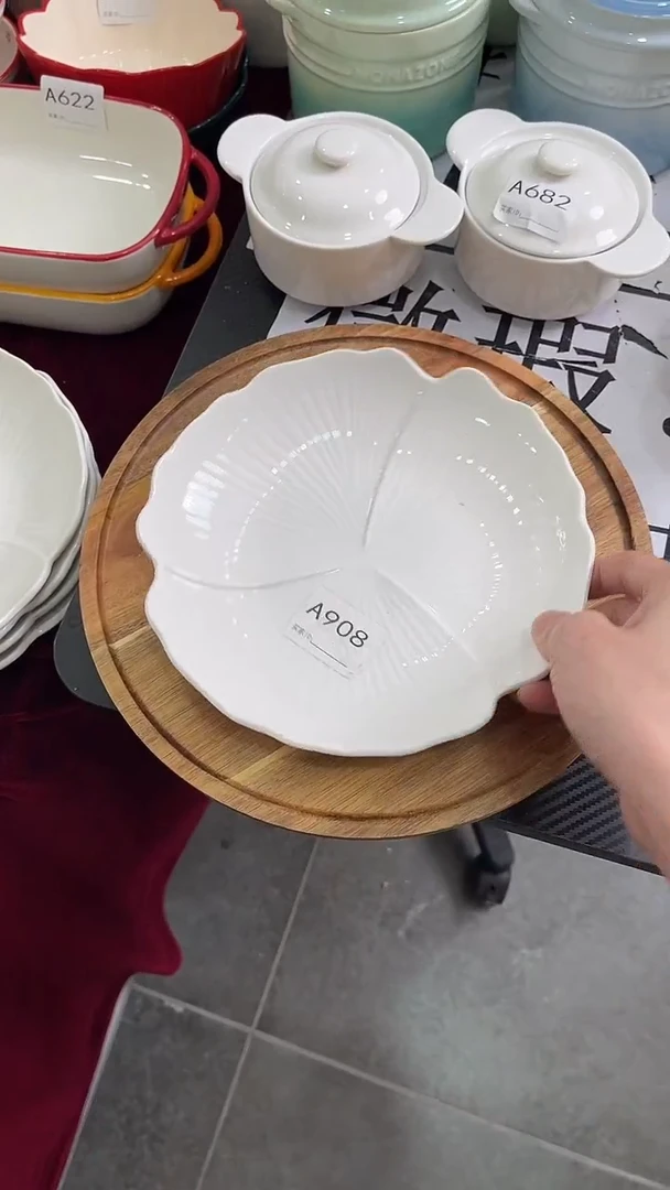 摆件陶A908 8寸仓库清仓微瑕陶瓷福利