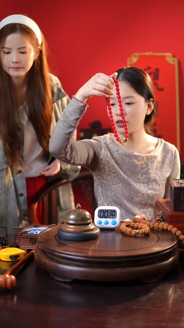 菩提红手持#1116