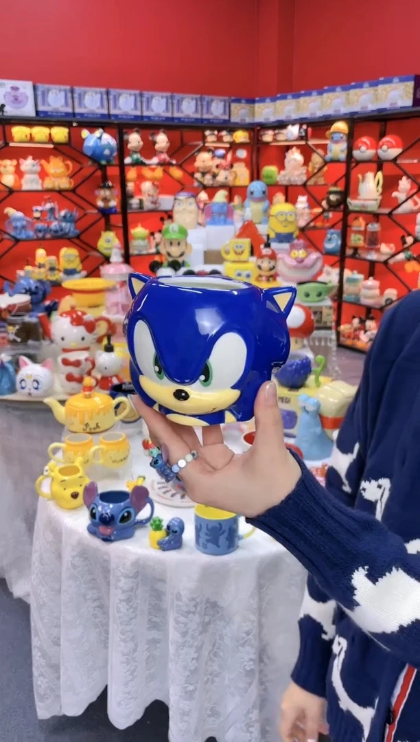 【闪购商品】1@@家用水杯陶瓷杯子