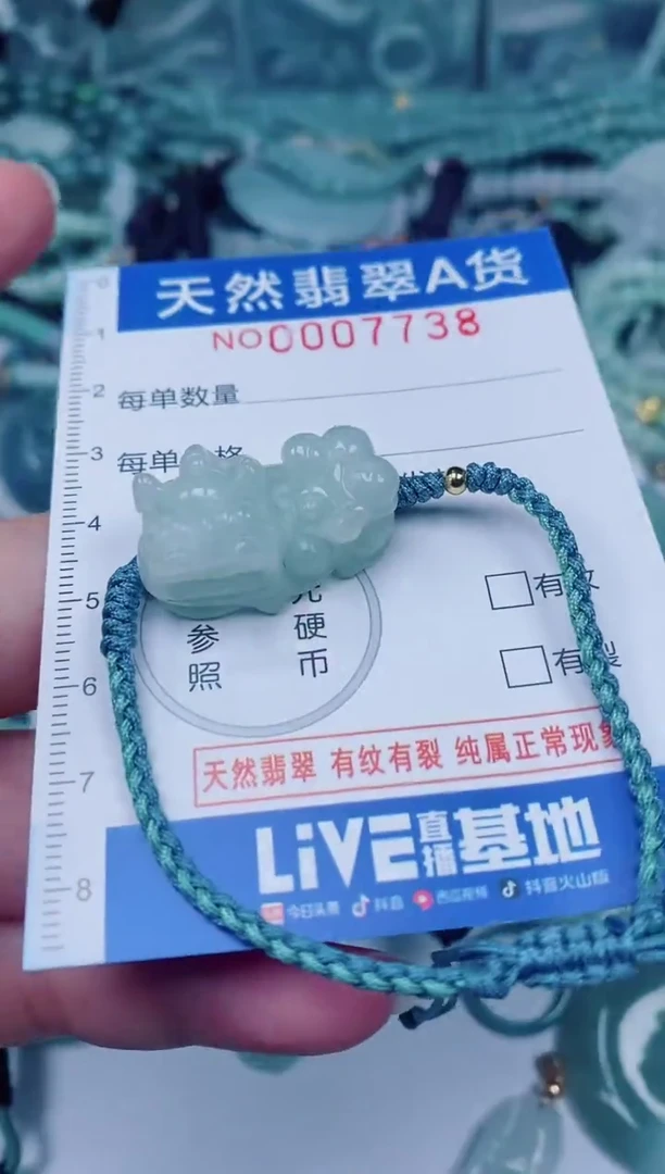 颈饰未镶嵌翡翠00007738