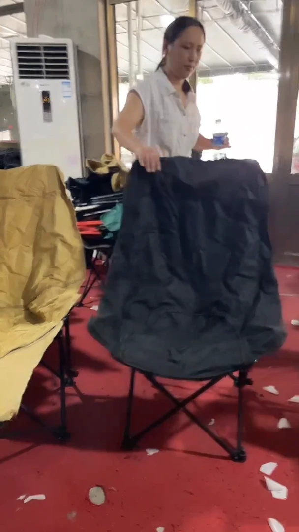 铁可调节高背随机一把