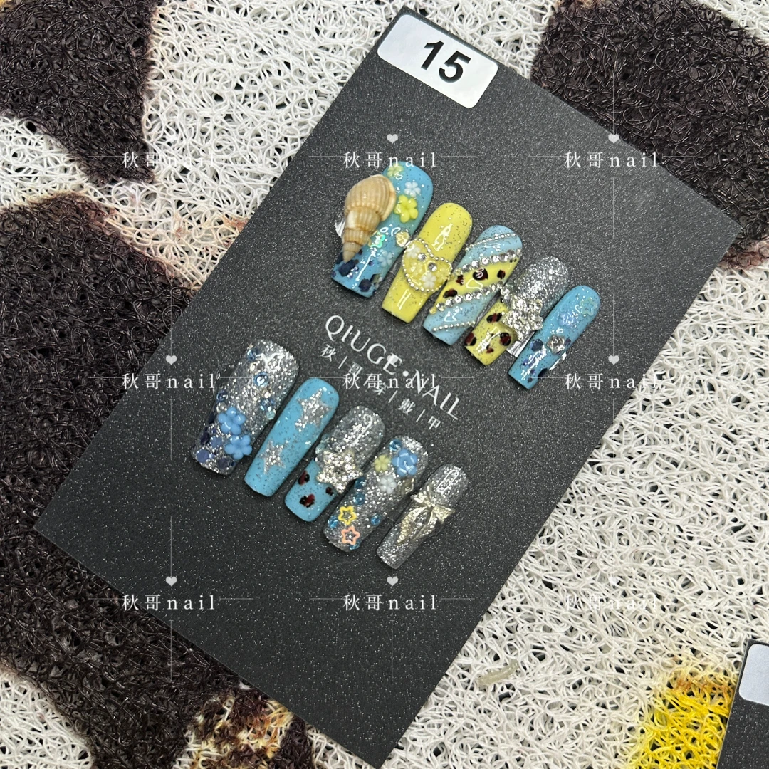 【15】·秋哥家纯手工辣妹穿戴甲