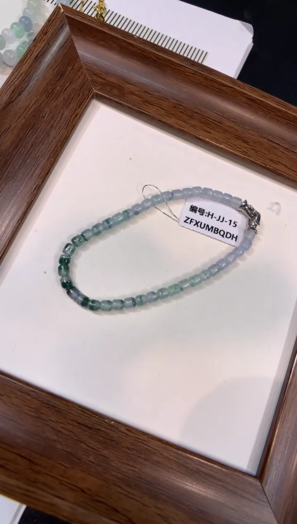 未镶嵌手串翡翠手串