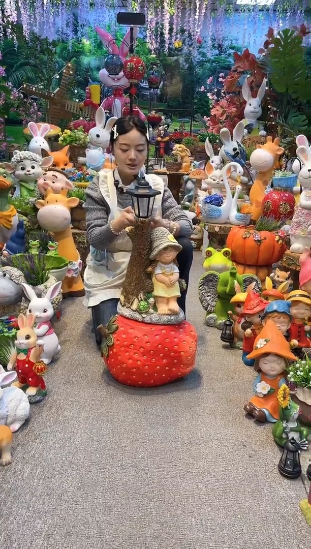 树脂户外花园庭院摆件