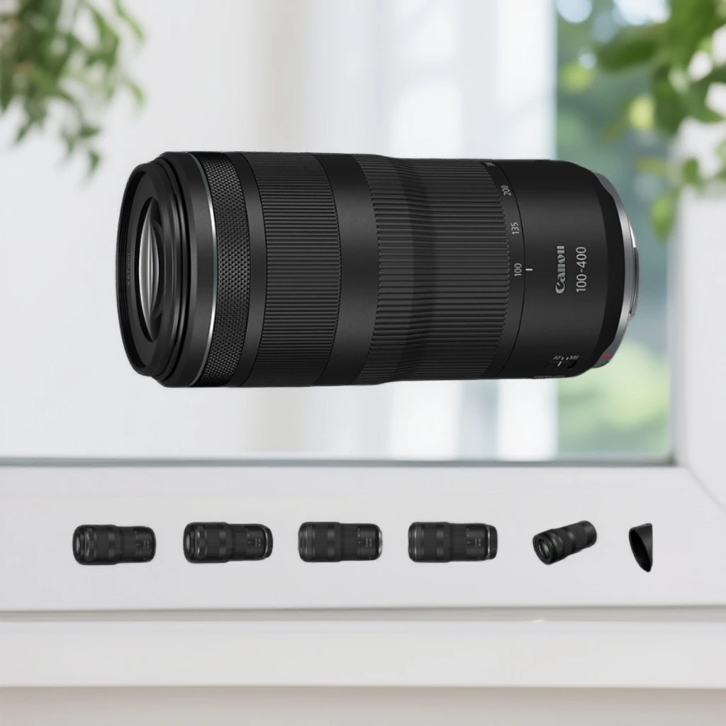 99新 Canon/佳能 RF 100-400佳能微单长焦变焦镜头