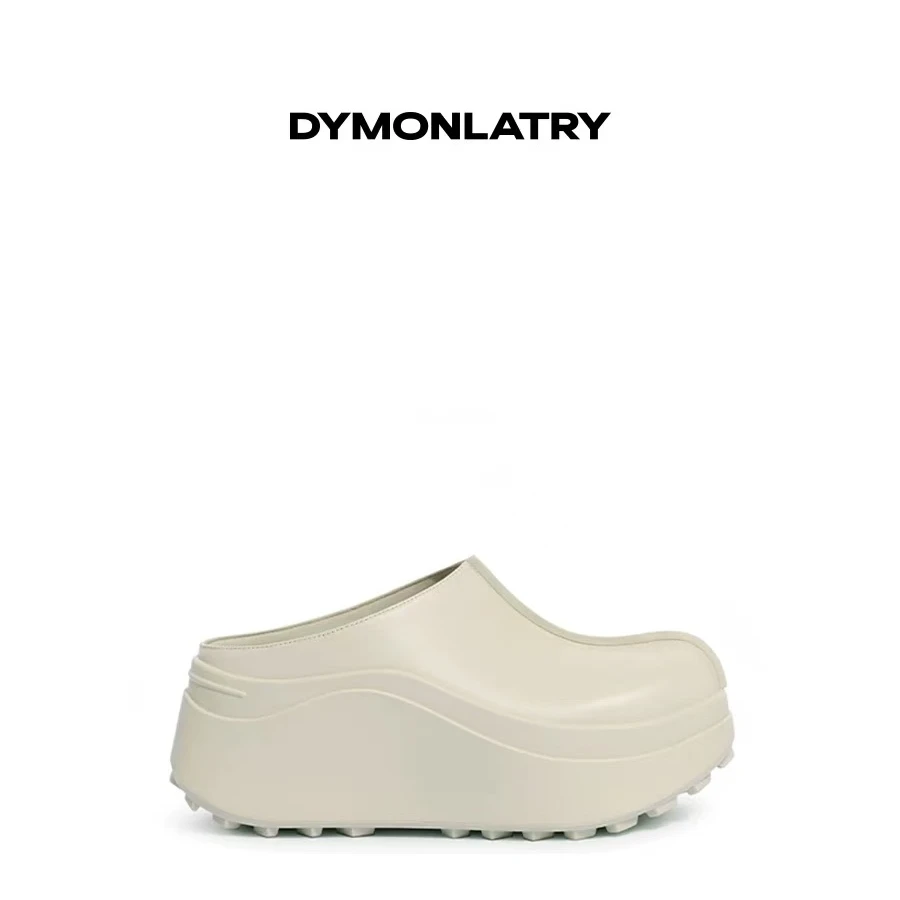 千姿SS501SS011DYM运动厚底拖鞋