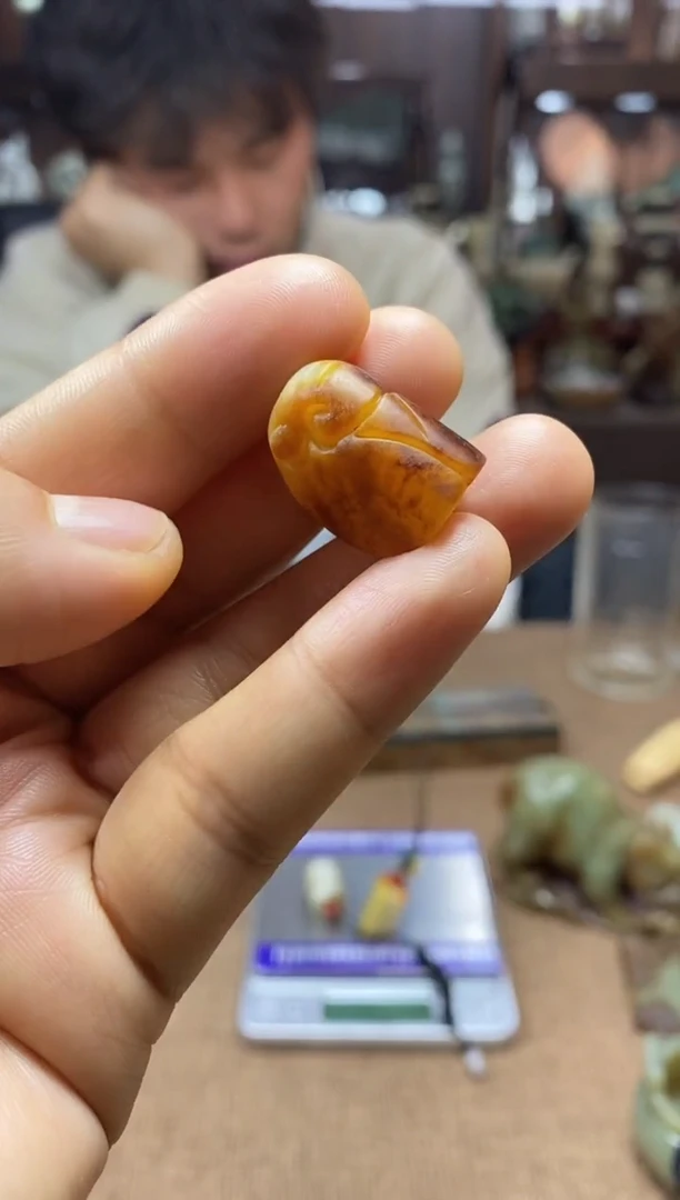 【闪购商品】和田玉颈饰未镶嵌挂件