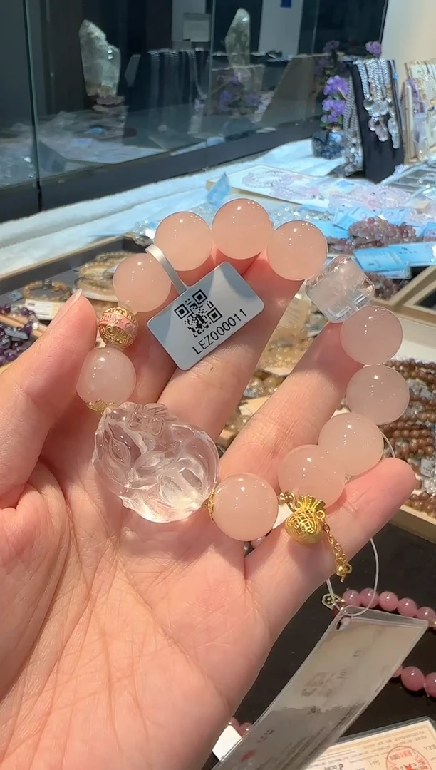水晶手串未镶嵌手串