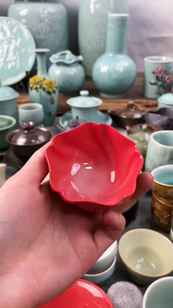 【闪购商品】特价 微瑕 慧仙青瓷