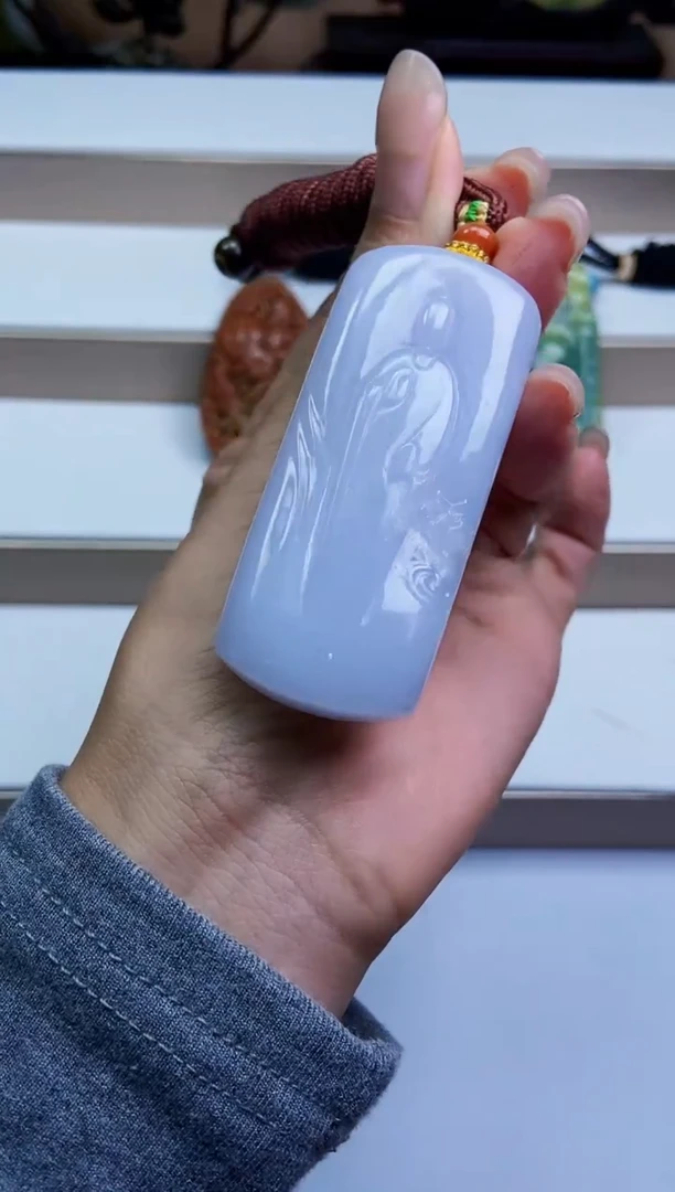 颈饰未镶嵌翡翠1