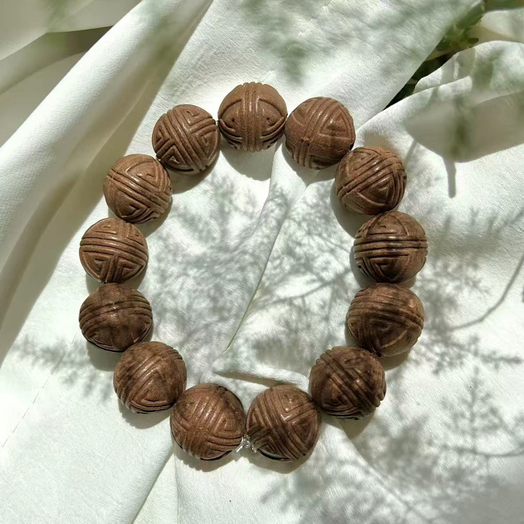 朕欢玺【三皇真元】古法合香手串