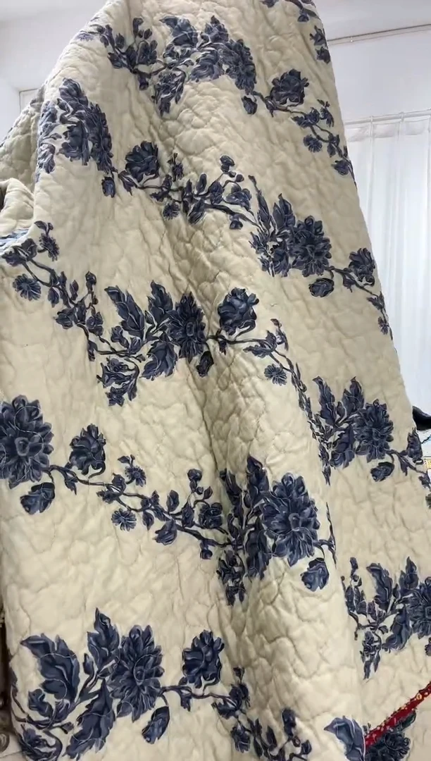 棉200*230纯棉床盖129号微瑕