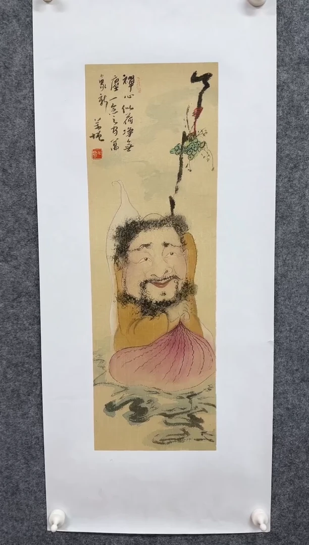 国画ST-WYF老师绘画作品
