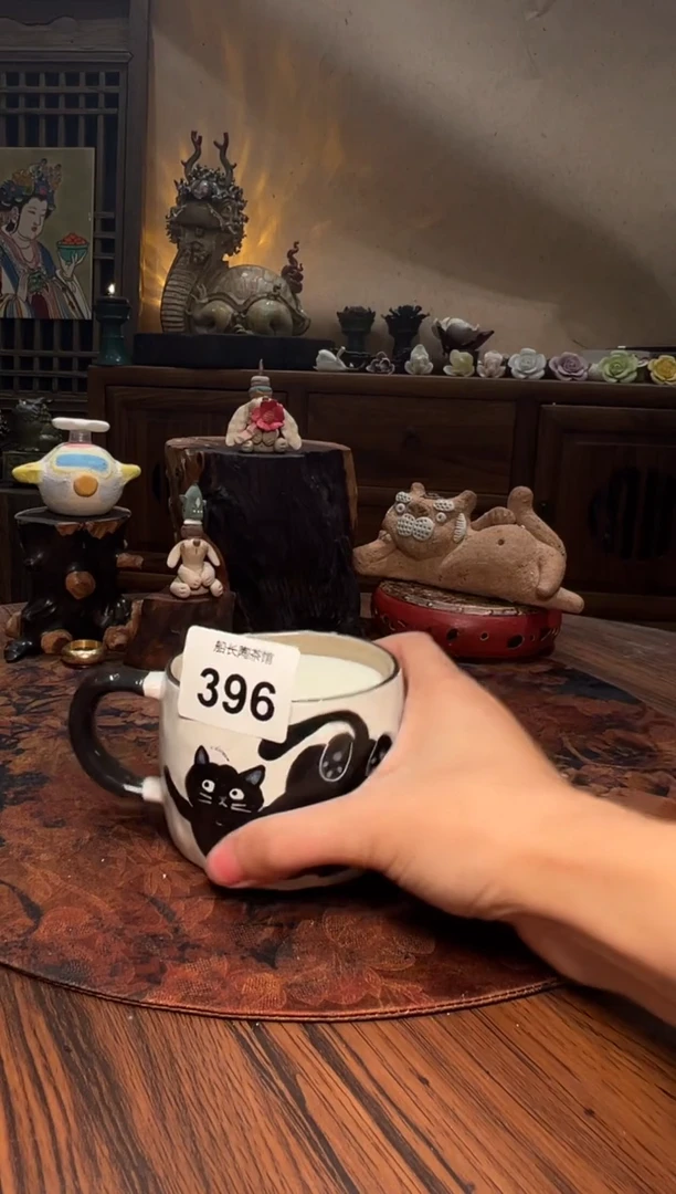 瓷片设计师款手工手作